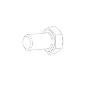 044575 Ziegler Spare Screw M12x20